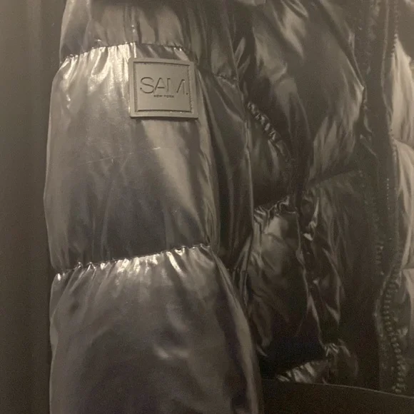 Girls Black Sam Coat